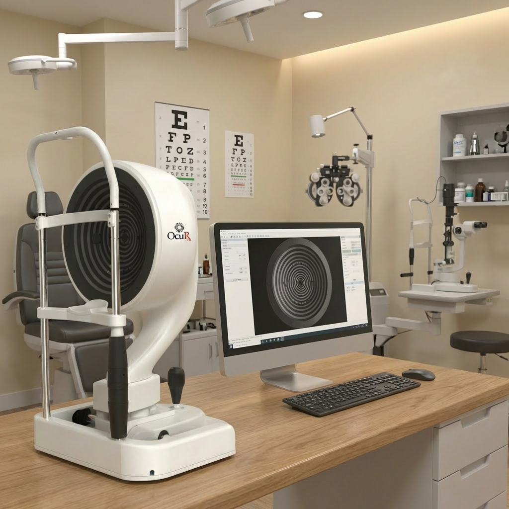 OcuRx SK-7000A - Topographer and Dry Eye Analyzer