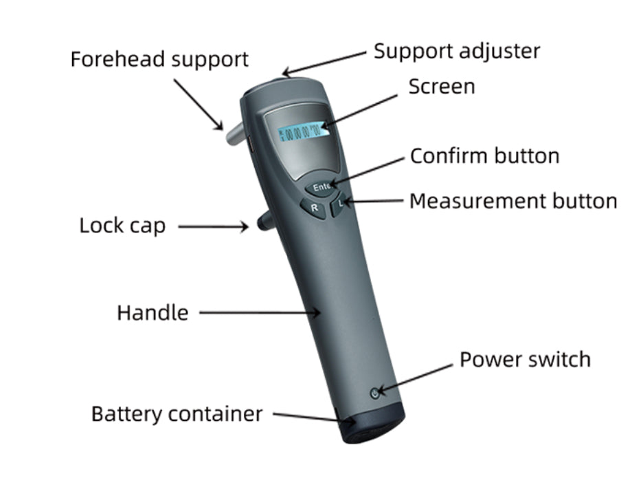 Hand-Held OcuRx Rebound Tonometer