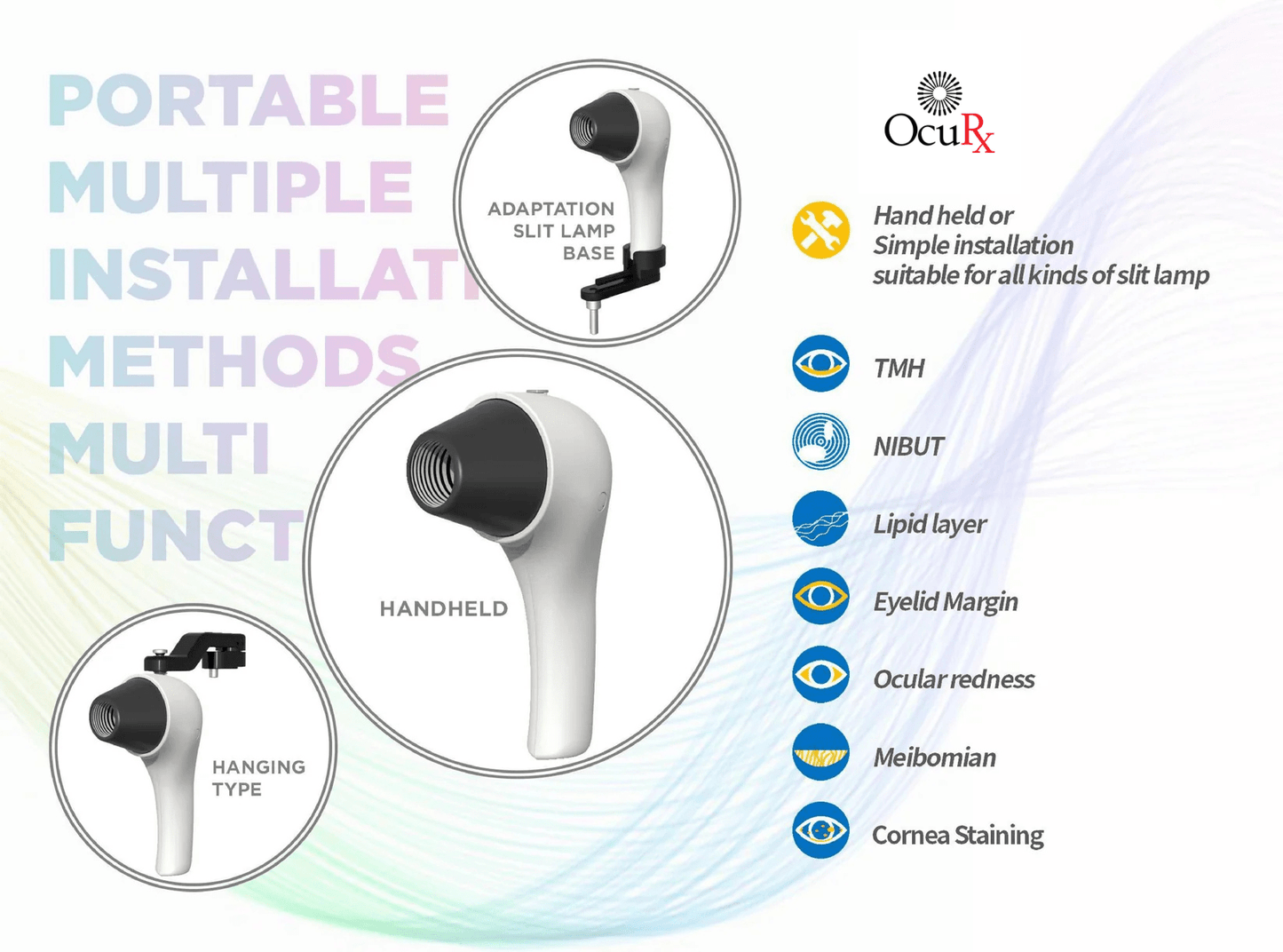 DA-2 Dry Eye Analyzer - OcuRx