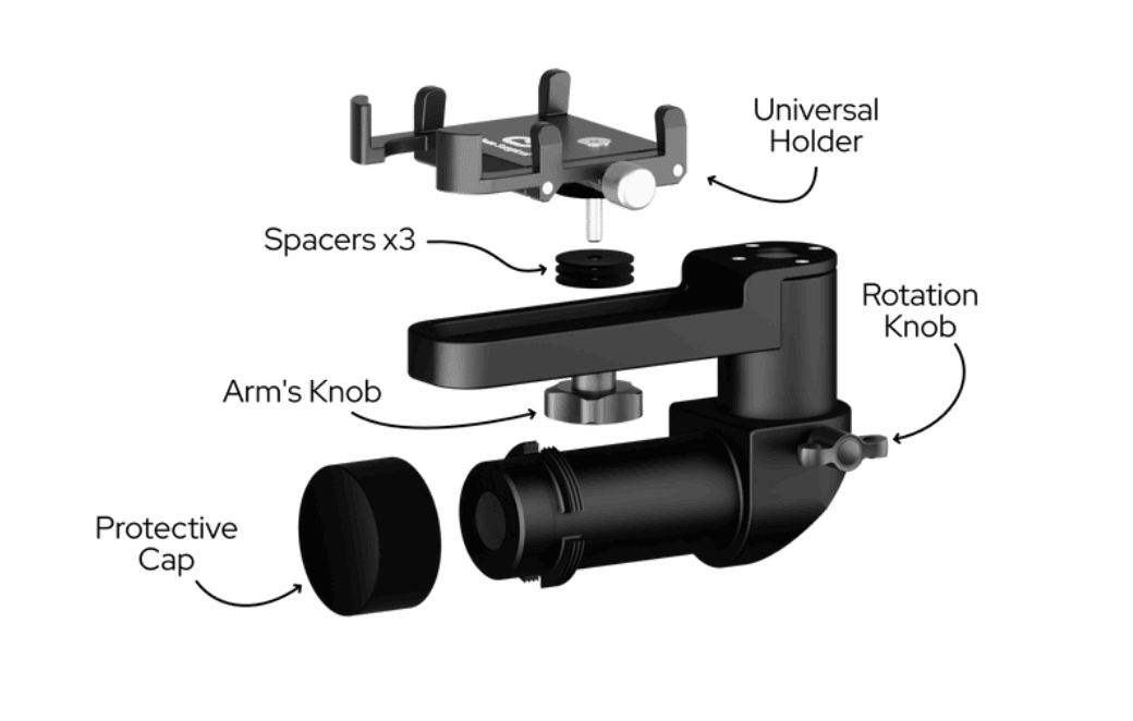 MicroRec - Anterior Segment Slit Lamp Attachment - OcuRx