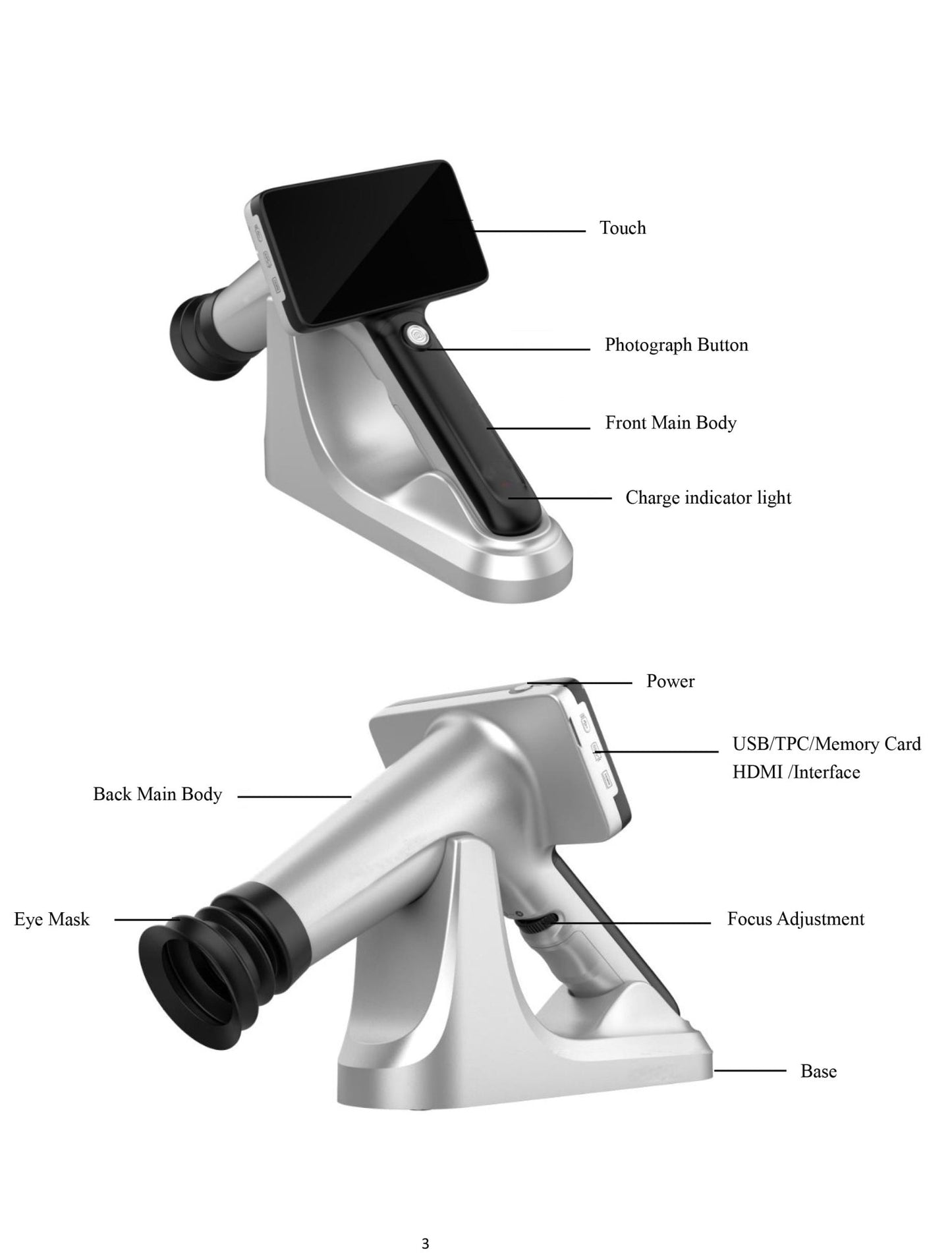 OcuRx Fundus Camera Portable - OcuRx