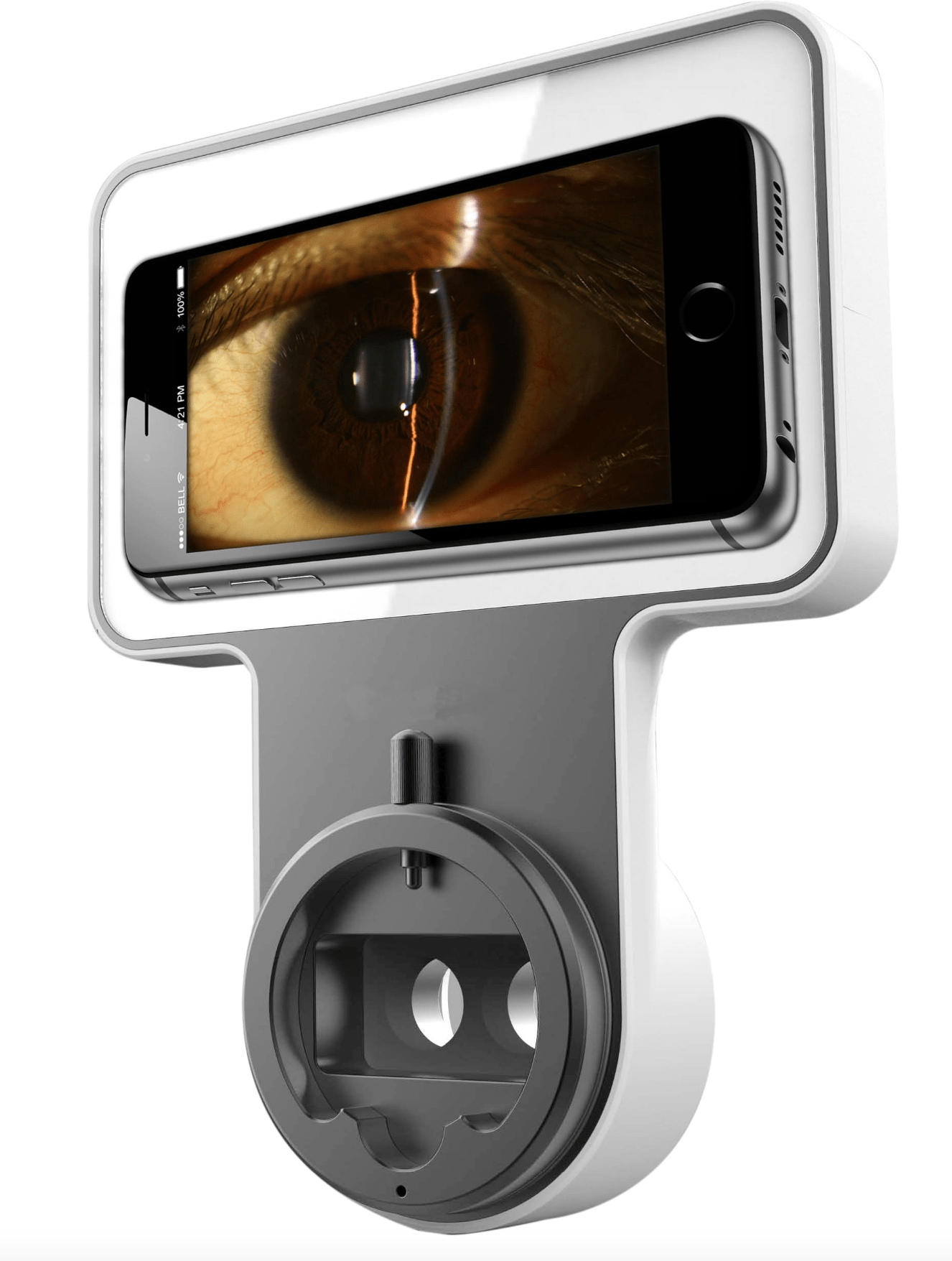 Phonto with Slit Lamp - OcuRx