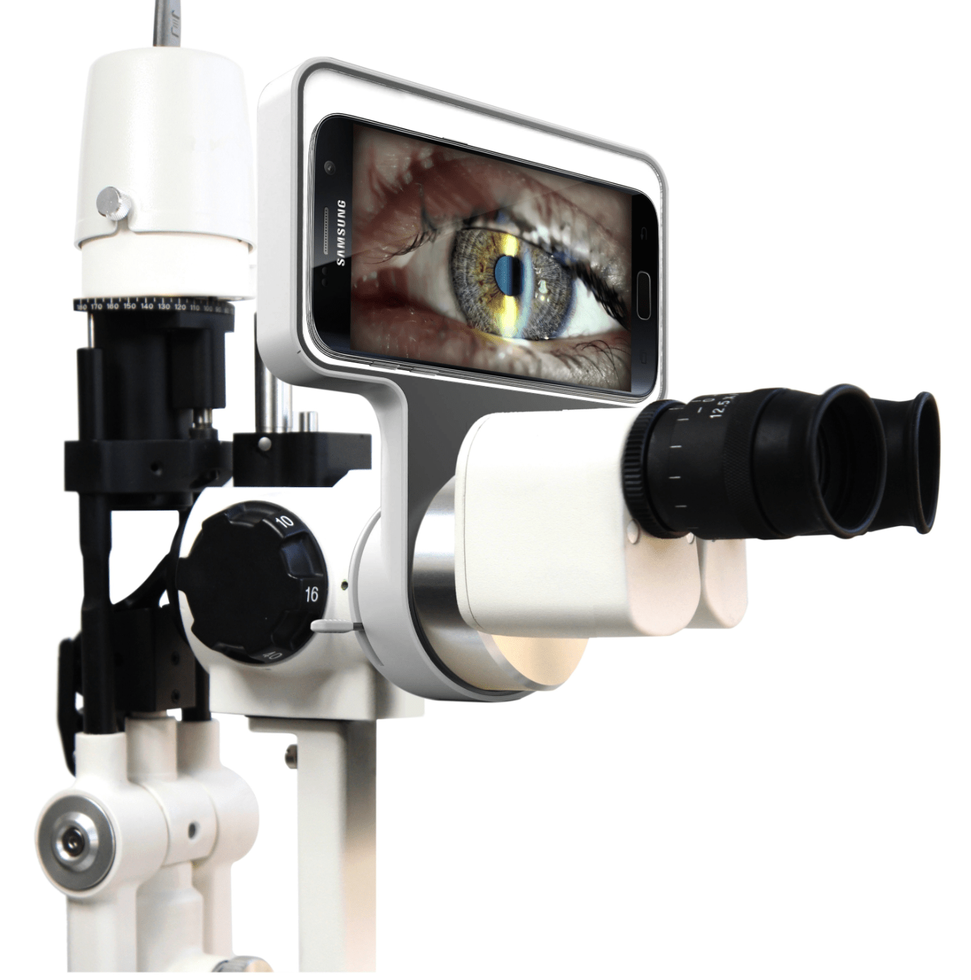 Phonto with Slit Lamp - OcuRx