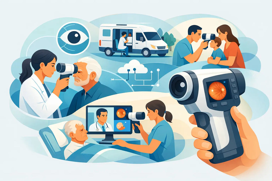 Which Practices Need Portable Fundus Cameras?