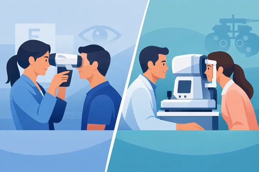 Handheld Autorefraction Versus Tabletop Devices