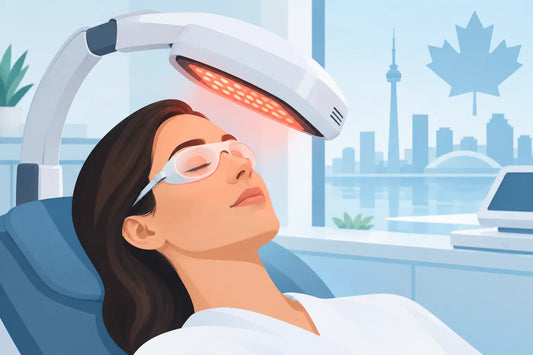 LED Light Therapy Dry Eye Canada for Clinics