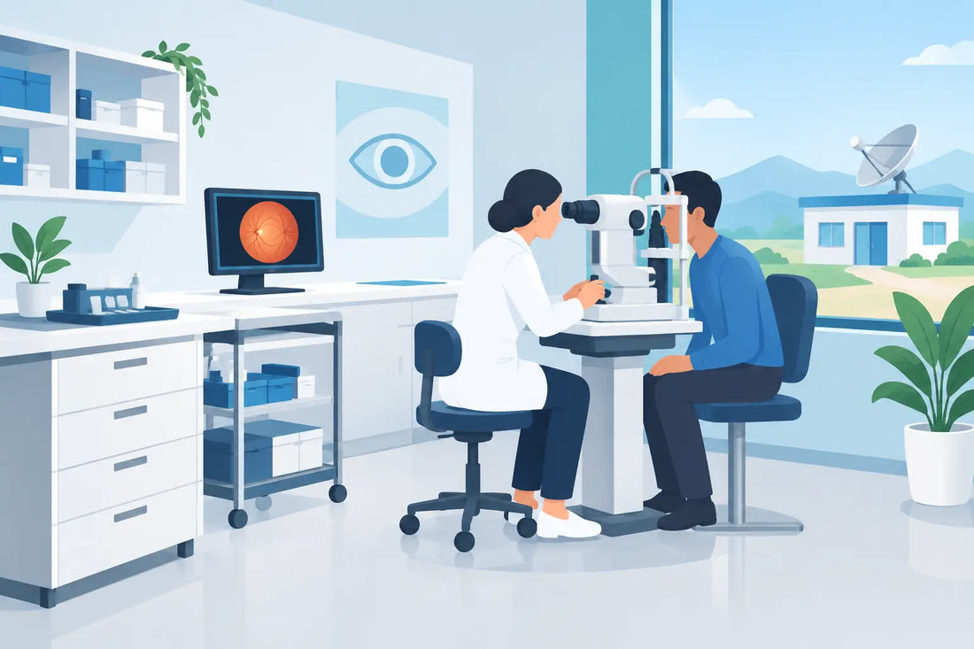 How to Equip Satellite Eye Clinics Efficiently