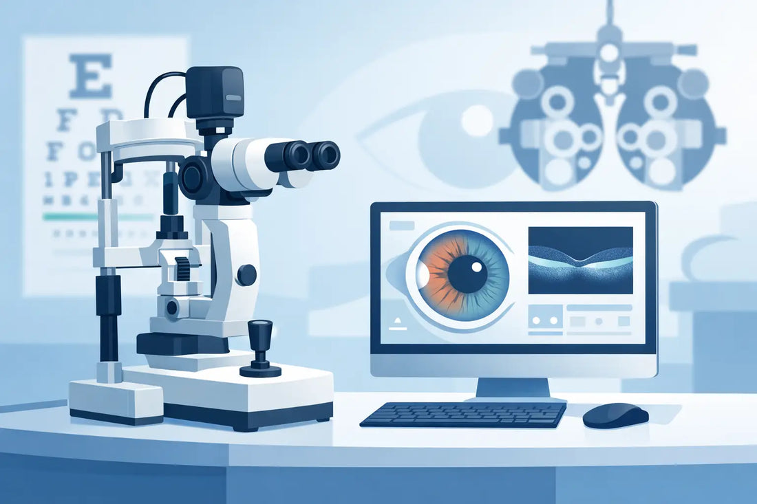 Best Digital Slit Lamps for Modern Eye Clinics