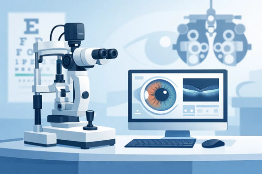 Best Digital Slit Lamps for Modern Eye Clinics