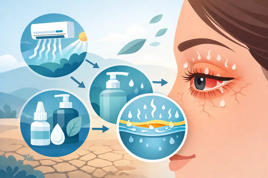 What Causes Evaporative Dry Eye in Patients?