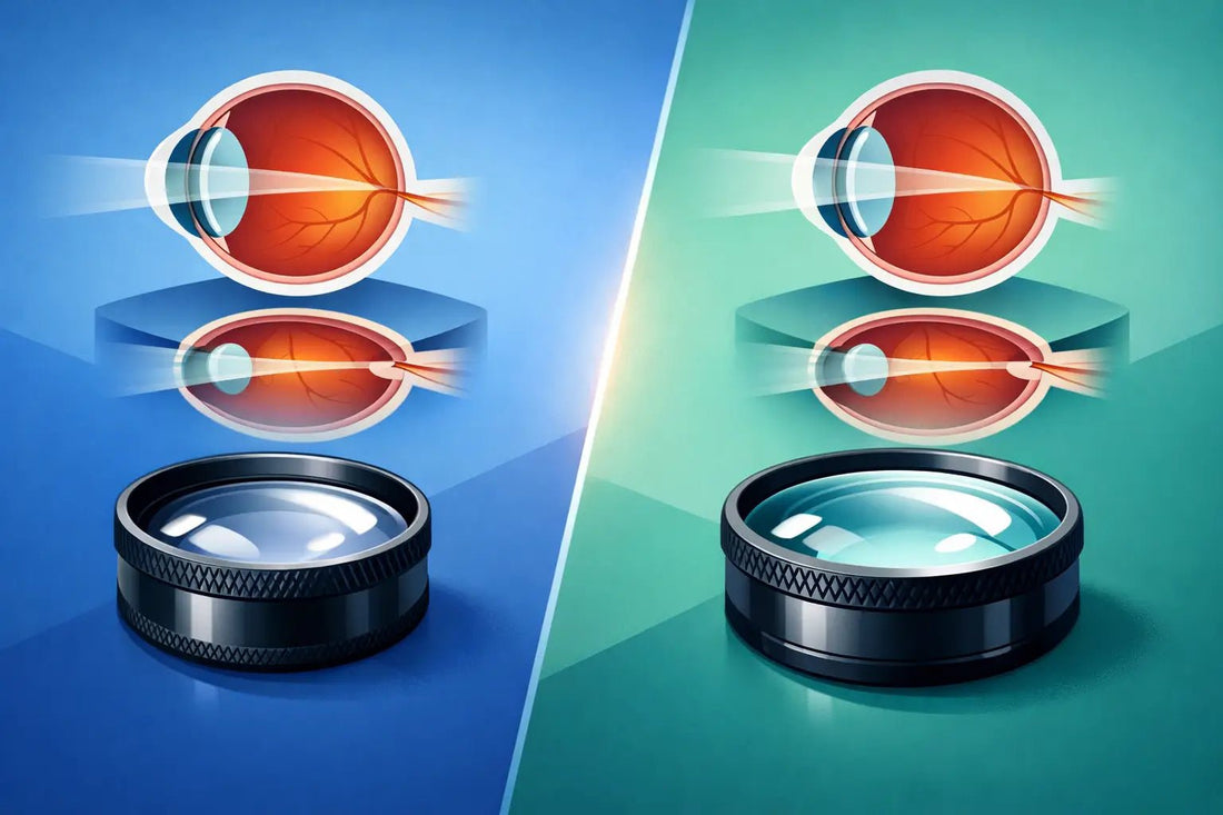 78D Lens vs 90D Lens Differences - OcuRx