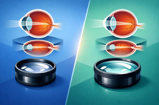 78D Lens vs 90D Lens Differences - OcuRx