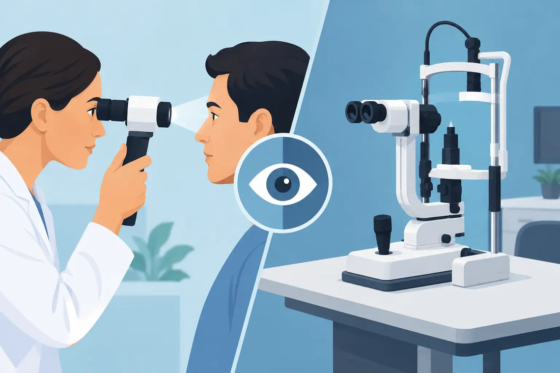 Can Handheld Slit Lamps Replace Tabletop Units?