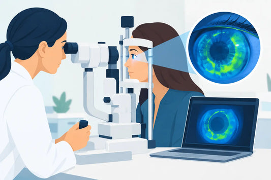 How to Document Corneal Staining in Practice