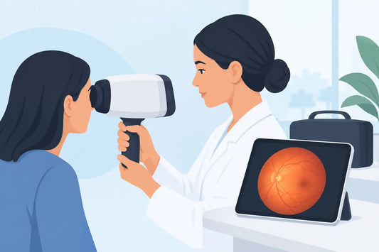 Is Portable Fundus Imaging Accurate in Practice?