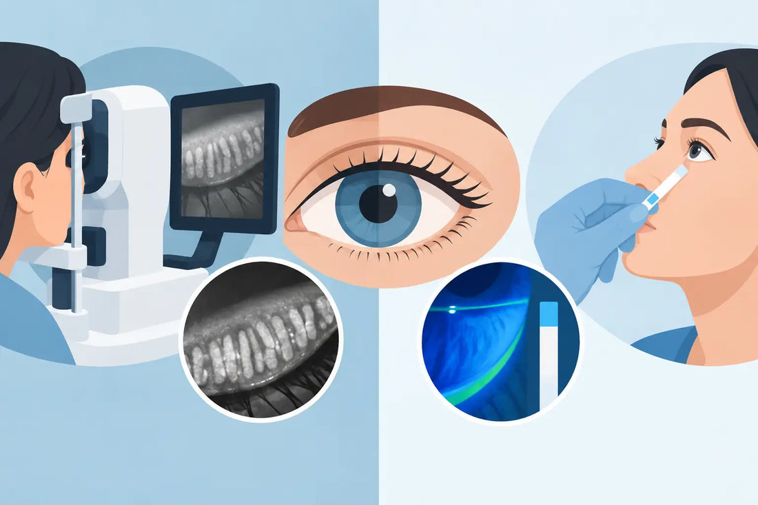Meibography Versus Tear Testing for Dry Eye
