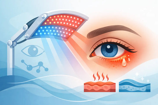 Can LED Therapy Reduce Inflammation in Dry Eye?