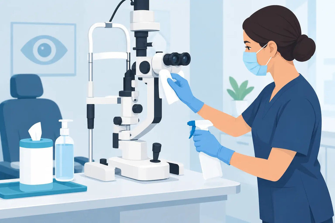 Infection Control for Ophthalmic Equipment