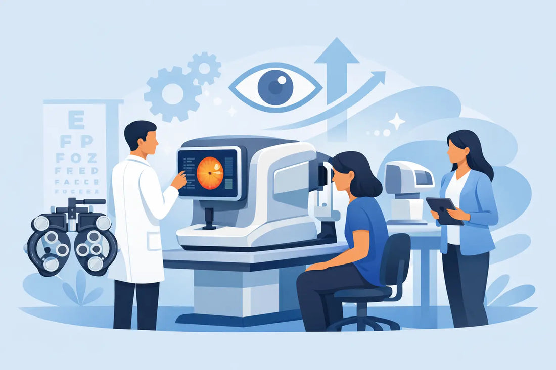An Example Optometry Screening Equipment Upgrade