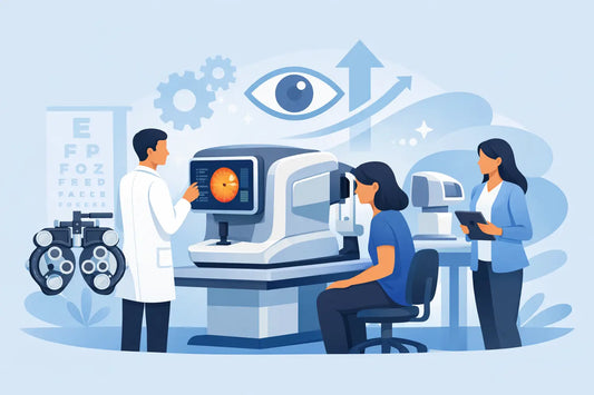 An Example Optometry Screening Equipment Upgrade