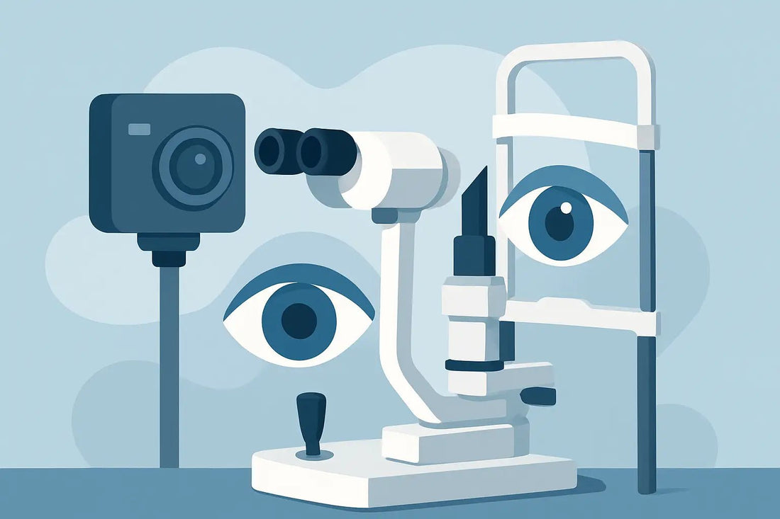 Anterior Segment Cameras for Slit Lamps - OcuRx