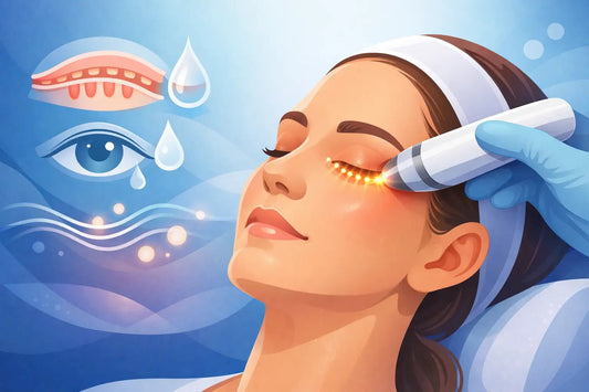 Are LED Meibomian Treatments Effective? - OcuRx