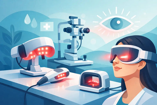 Best LLLT Devices for Dry Eye Clinics in 2026 - OcuRx