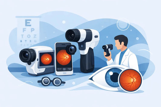 Best Portable Fundus Cameras for Optometry - OcuRx
