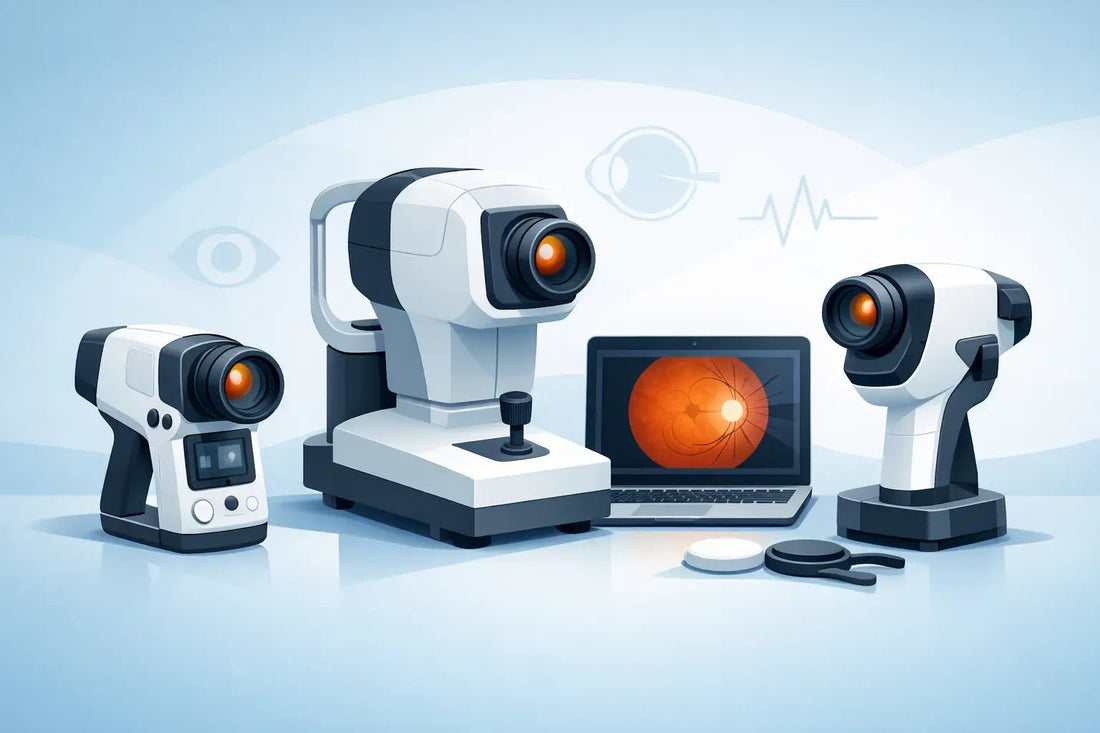 Best Portable Retinal Cameras for Clinics - OcuRx