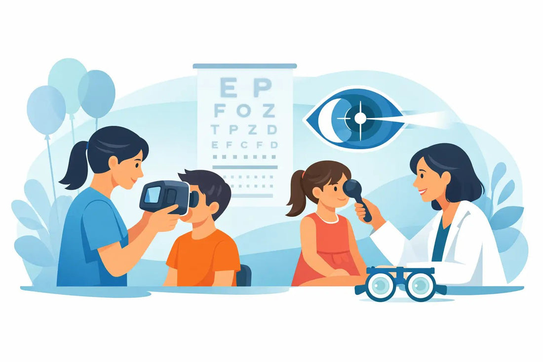Best Vision Screener for Pediatric Screening Events - OcuRx