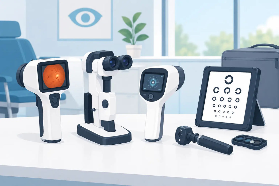 Portable Eye Care Equipment Trends for Clinics