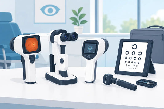 Portable Eye Care Equipment Trends for Clinics