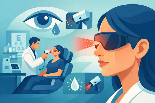 Case Study Adding LLLT to Dry Eye Clinic - OcuRx