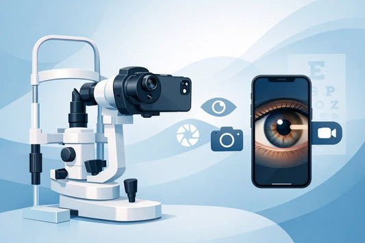Choosing a Slit Lamp Camera Adapter for iPhone - OcuRx