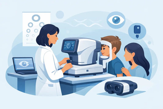 Choosing an Autorefraction Vision Screener for Pediatrics - OcuRx