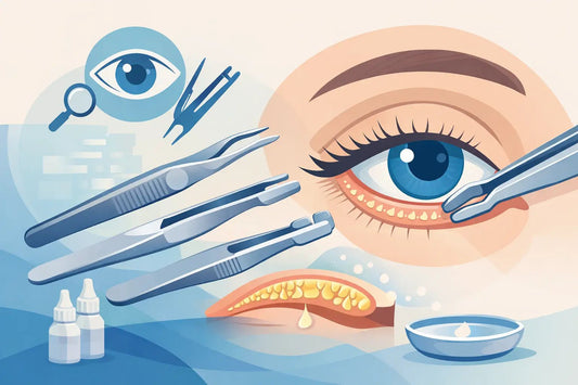 Choosing Meibomian Gland Expression Forceps - OcuRx