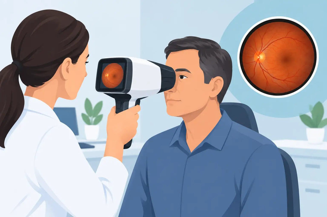 Why Use Handheld Retinal Cameras in Your Practice