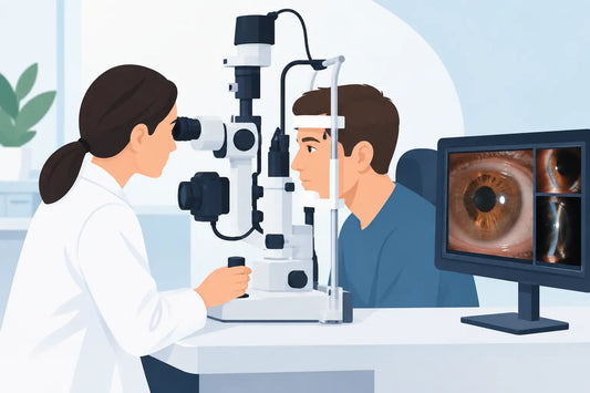 How to Document Slit Lamp Photos Correctly