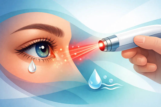 Does Photobiomodulation Help Dry Eye? - OcuRx