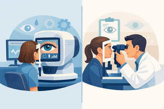 Dry Eye Analyzer vs Manual Assessment - OcuRx