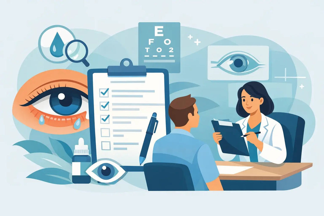 Dry Eye Intake Questionnaire for Clinics - OcuRx