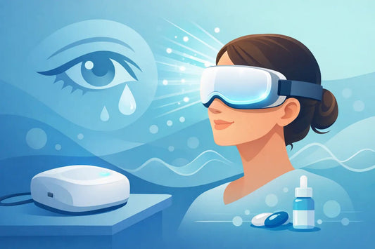 Dry Eye LED Therapy Device Review - OcuRx