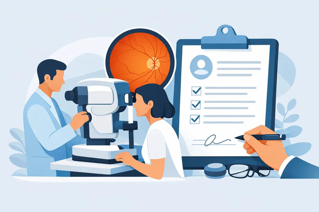 Fundus Photography Consent Form Template - OcuRx
