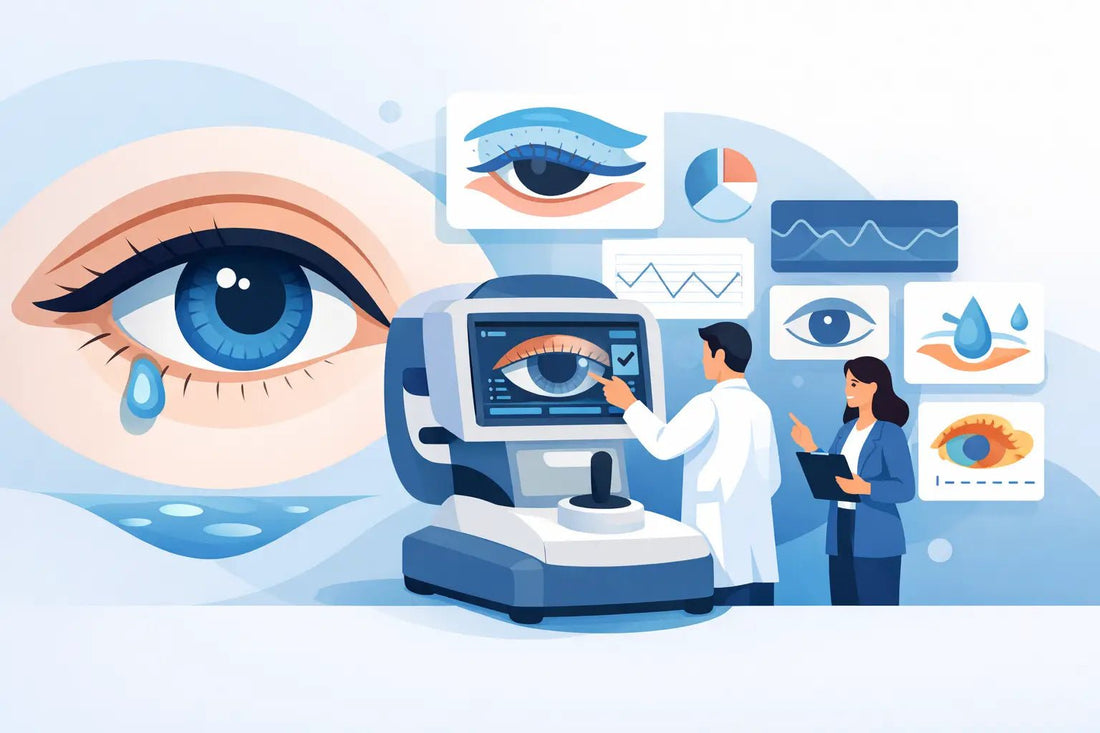 Guide to Dry Eye Analyzer Interpretation - OcuRx
