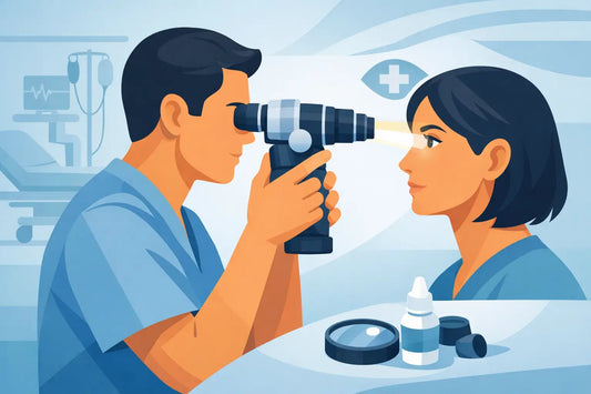 Handheld Slit Lamp for ER Eye Exams - OcuRx