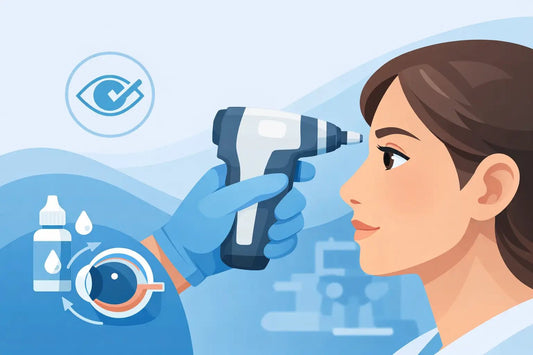 Handheld Tonometer Without Anesthesia - OcuRx