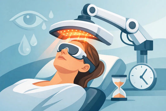 How Long Is an LLLT Session for Dry Eye? - OcuRx