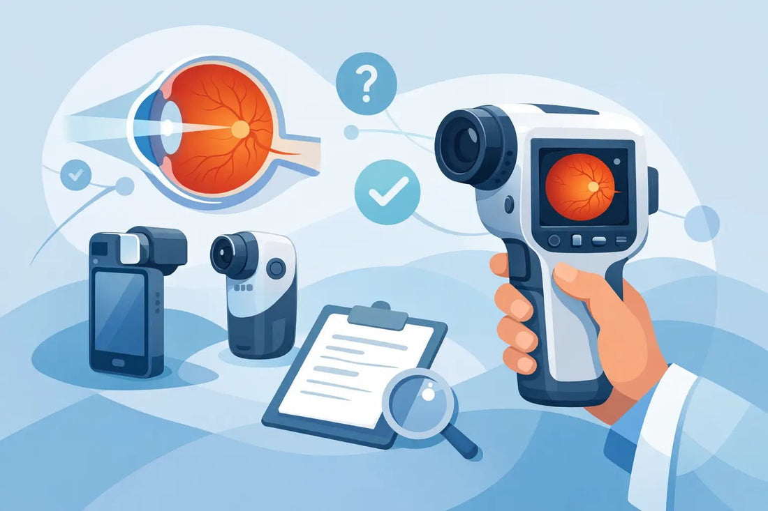How to Pick a Portable Fundus Camera - OcuRx