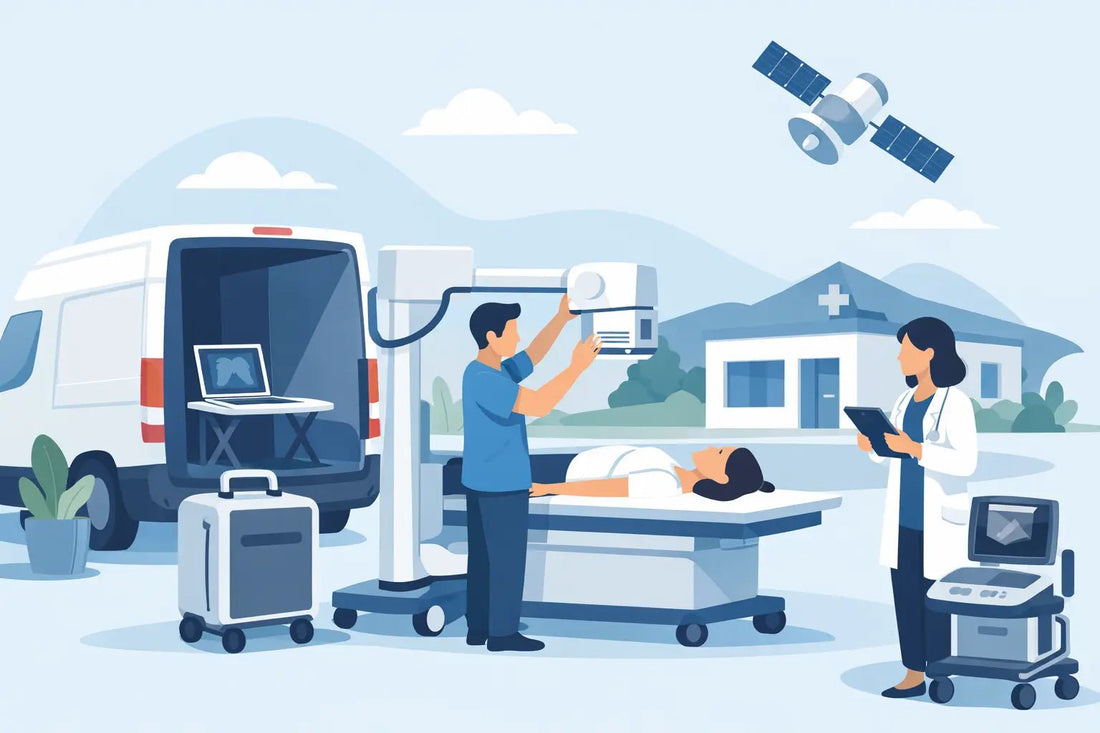 How to Set Up Portable Imaging for Satellite Clinics - OcuRx