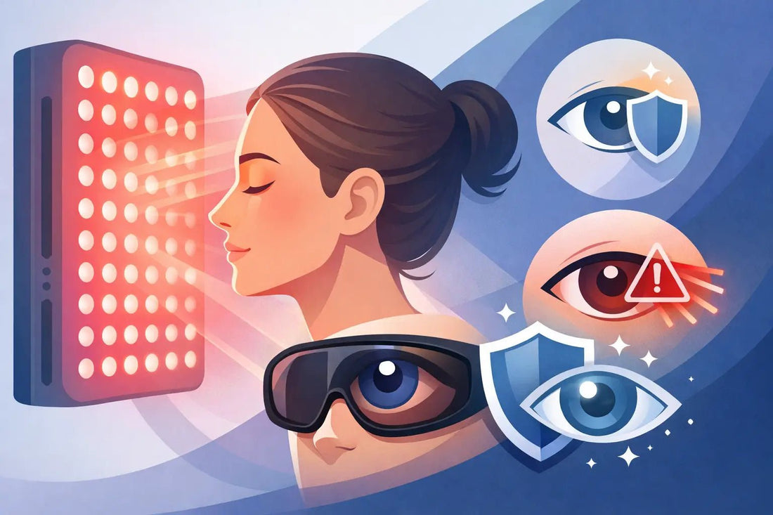 Is LED Light Therapy Safe for Eyes? - OcuRx